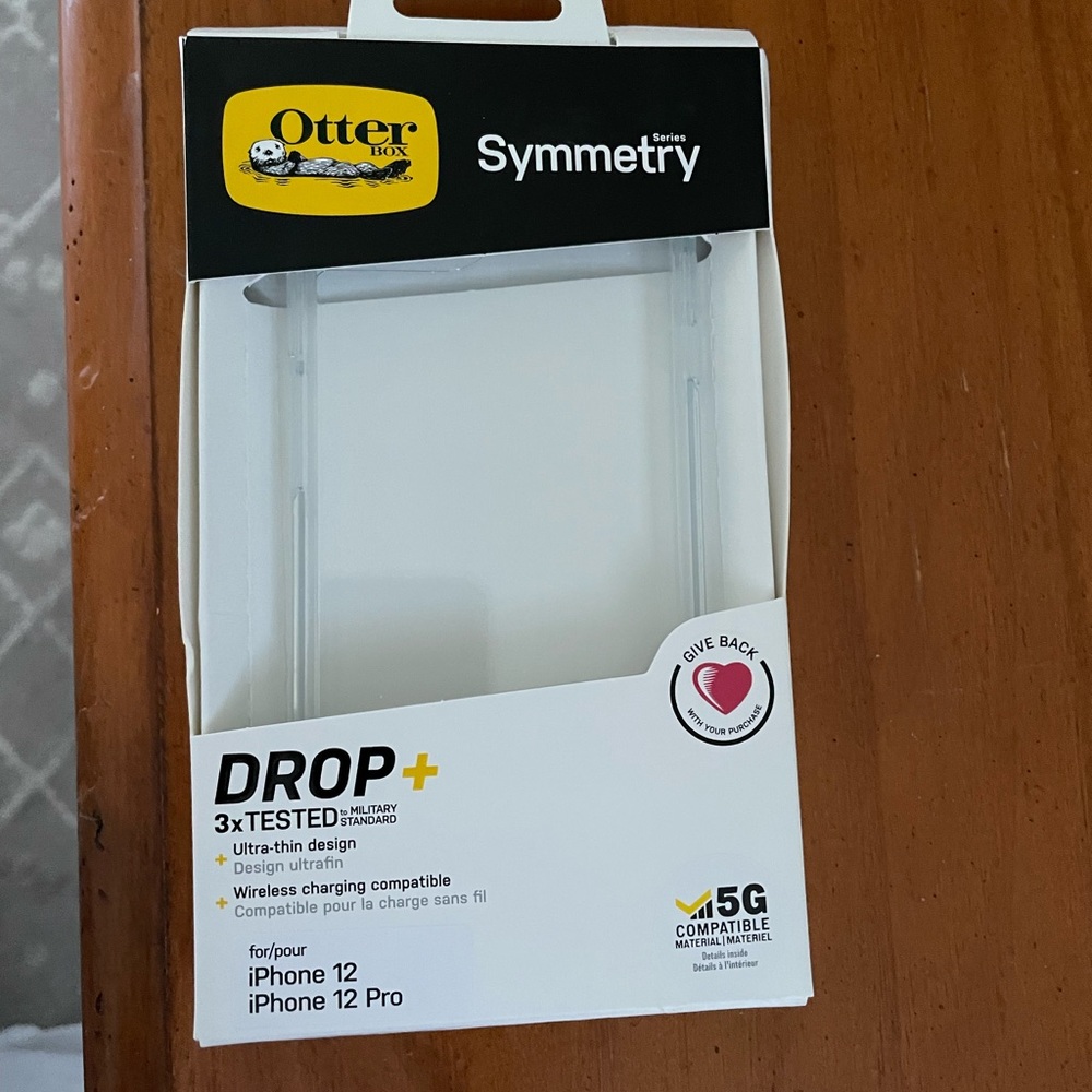 iPhone 12 Otterbox case